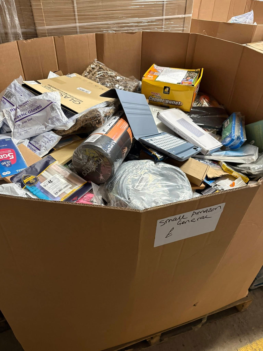 Amazon General Full pallet