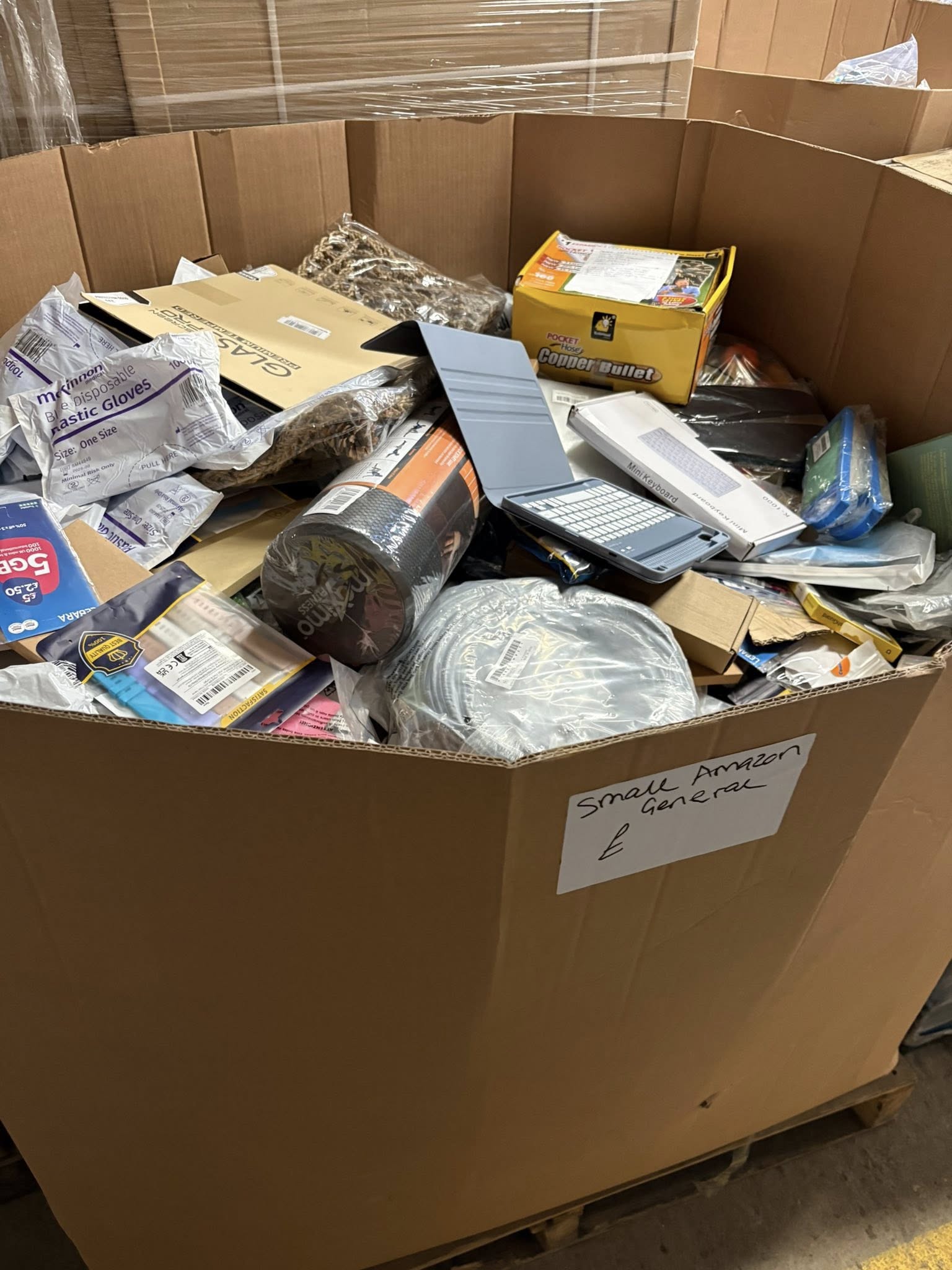 Amazon General Full pallet